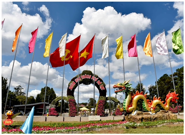 Festival Hoa Đà Lạt lần thứ X - năm 2024 kéo dài gần 1 tháng