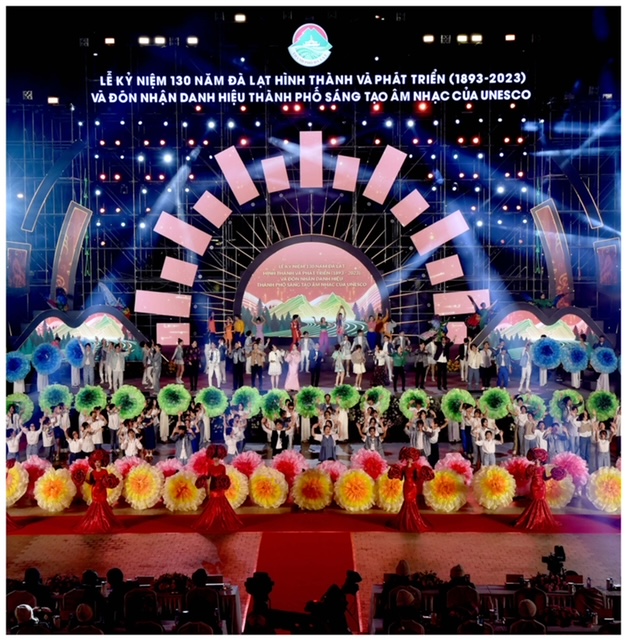 Festival Hoa Đà Lạt lần thứ X - năm 2024 kéo dài gần 1 tháng