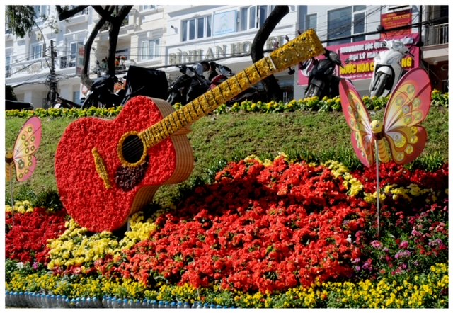 Festival Hoa Đà Lạt lần thứ X - năm 2024 kéo dài gần 1 tháng