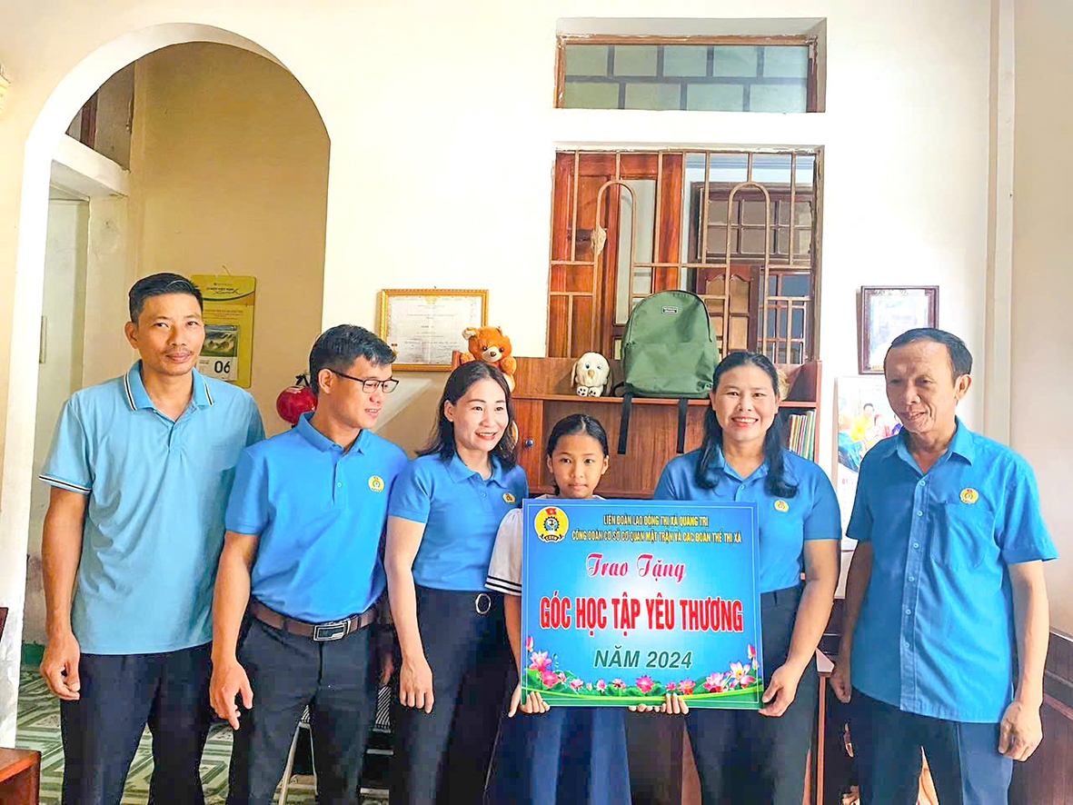 Điểm tựa vững chắc cho người lao động
