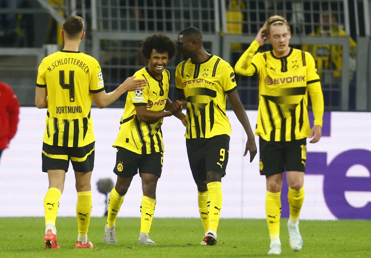 Kết quả Cúp C1 châu Âu hôm nay 2/10: Barca và Dortmund thắng khó tin