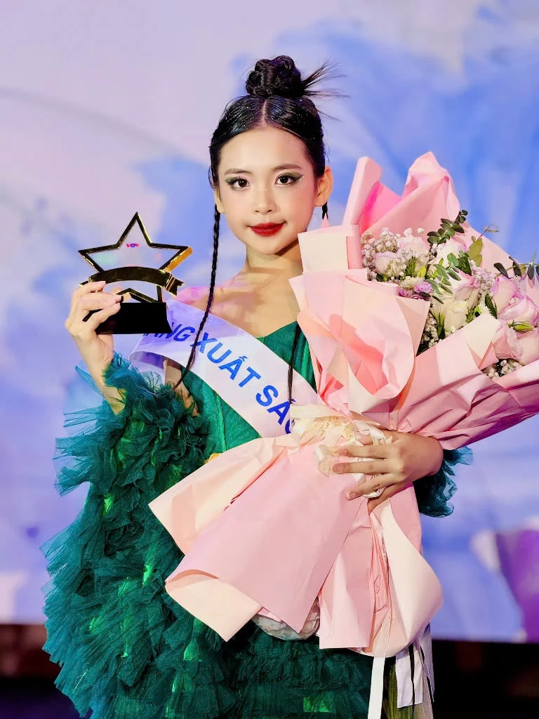 Đường đến Hàn Quốc của “mẫu nhí” tài năng
