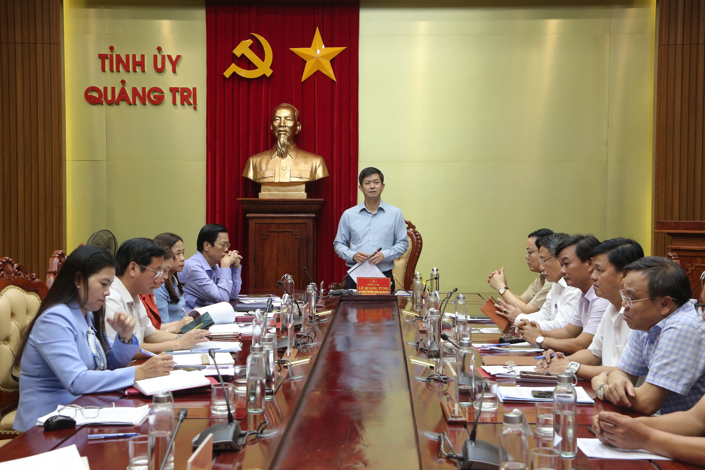 Đồng ý về chủ trương đối với đề xuất nghiên cứu đầu tư 5 dự án tại huyện Hải Lăng