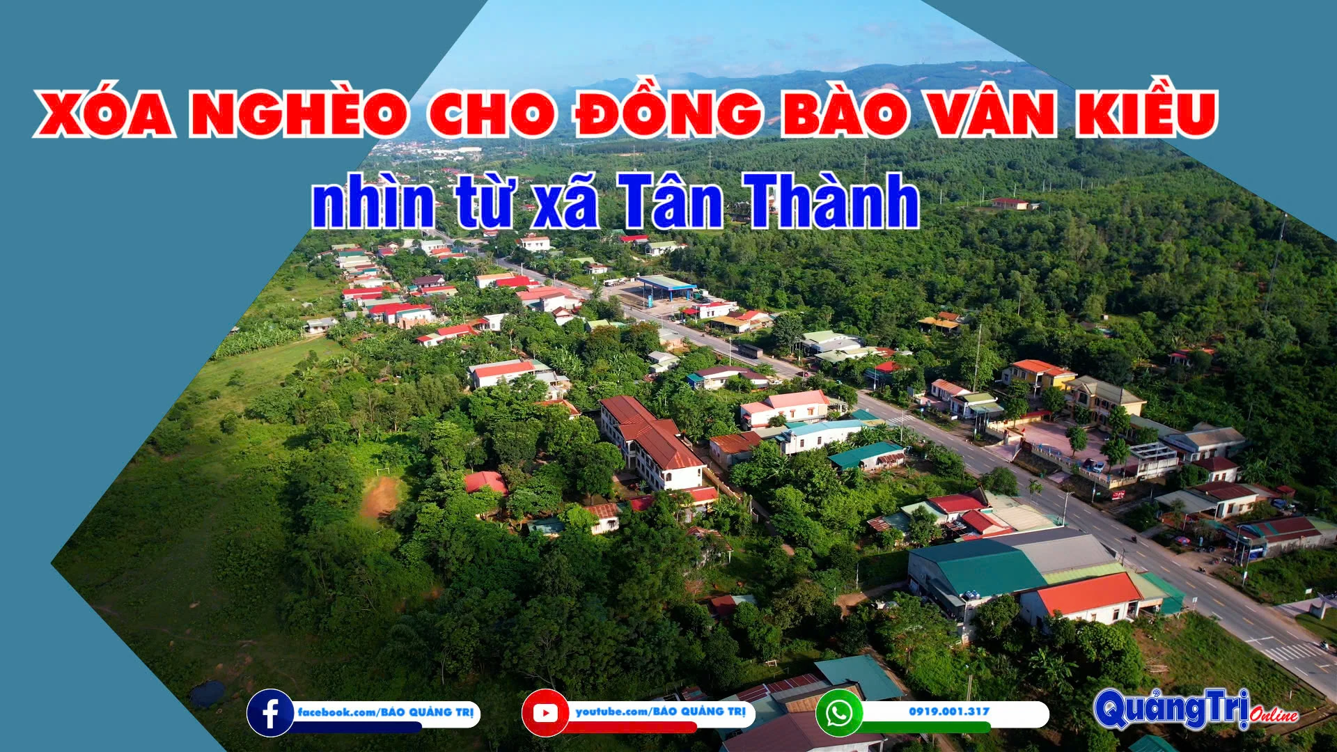 Xóa nghèo cho đồng bào Vân Kiều, nhìn từ xã Tân Thành