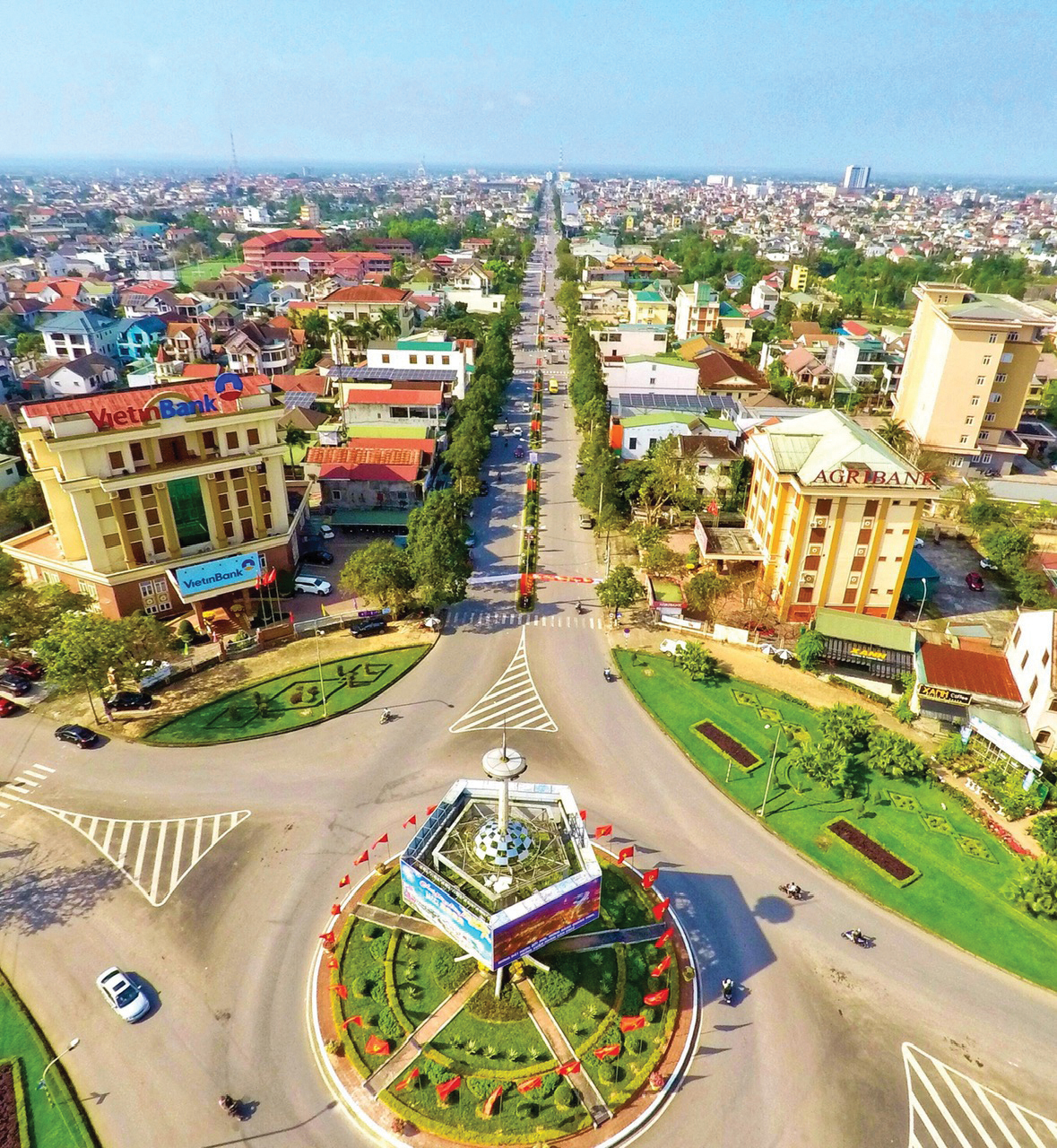 Đông Hà, đường lên đô thị loại II