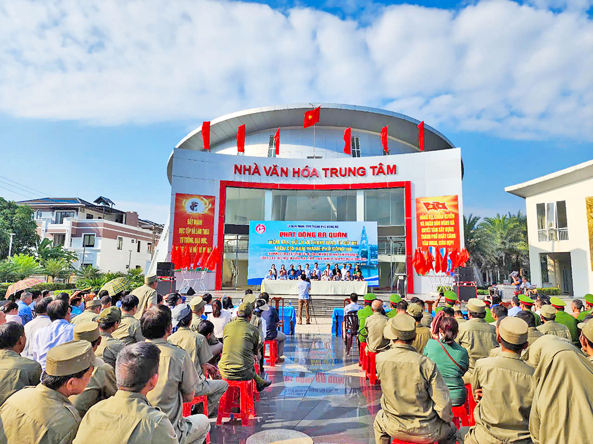 Khó khăn trong đảm bảo trật tự đô thị ở Đông Hà