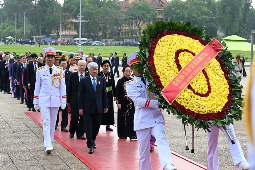 Chào mừng Đại hội đại biểu Mặt trận Tổ quốc Việt Nam lần thứ X (nhiệm kỳ 2024 - 2029): Phát huy sức mạnh đại đoàn kết toàn dân tộc, xây dựng đất nước ngày càng giàu mạnh, văn minh, hạnh phúc