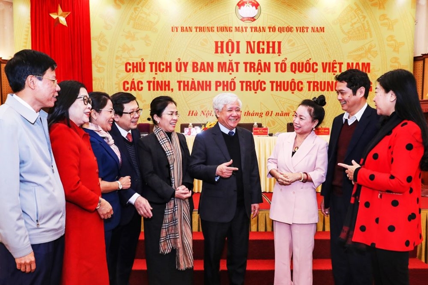 Chào mừng Đại hội đại biểu Mặt trận Tổ quốc Việt Nam lần thứ X (nhiệm kỳ 2024 - 2029): Phát huy sức mạnh đại đoàn kết toàn dân tộc, xây dựng đất nước ngày càng giàu mạnh, văn minh, hạnh phúc