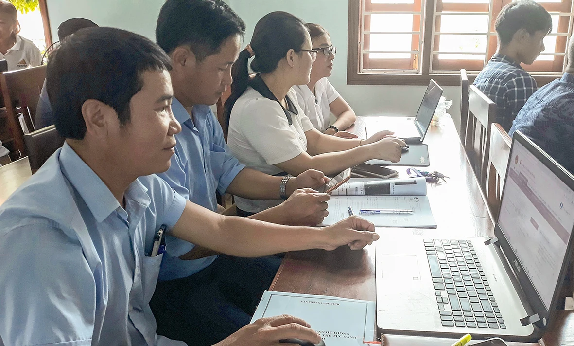 Triệu Phong chú trọng xây dựng Đảng và hệ thống chính trị đáp ứng yêu cầu nhiệm vụ trong tình hình mới