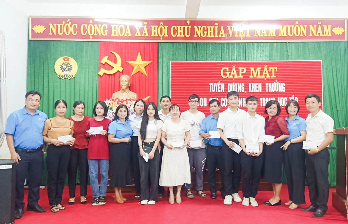 Nhiều việc làm ý nghĩa ở một công đoàn cơ sở trường học