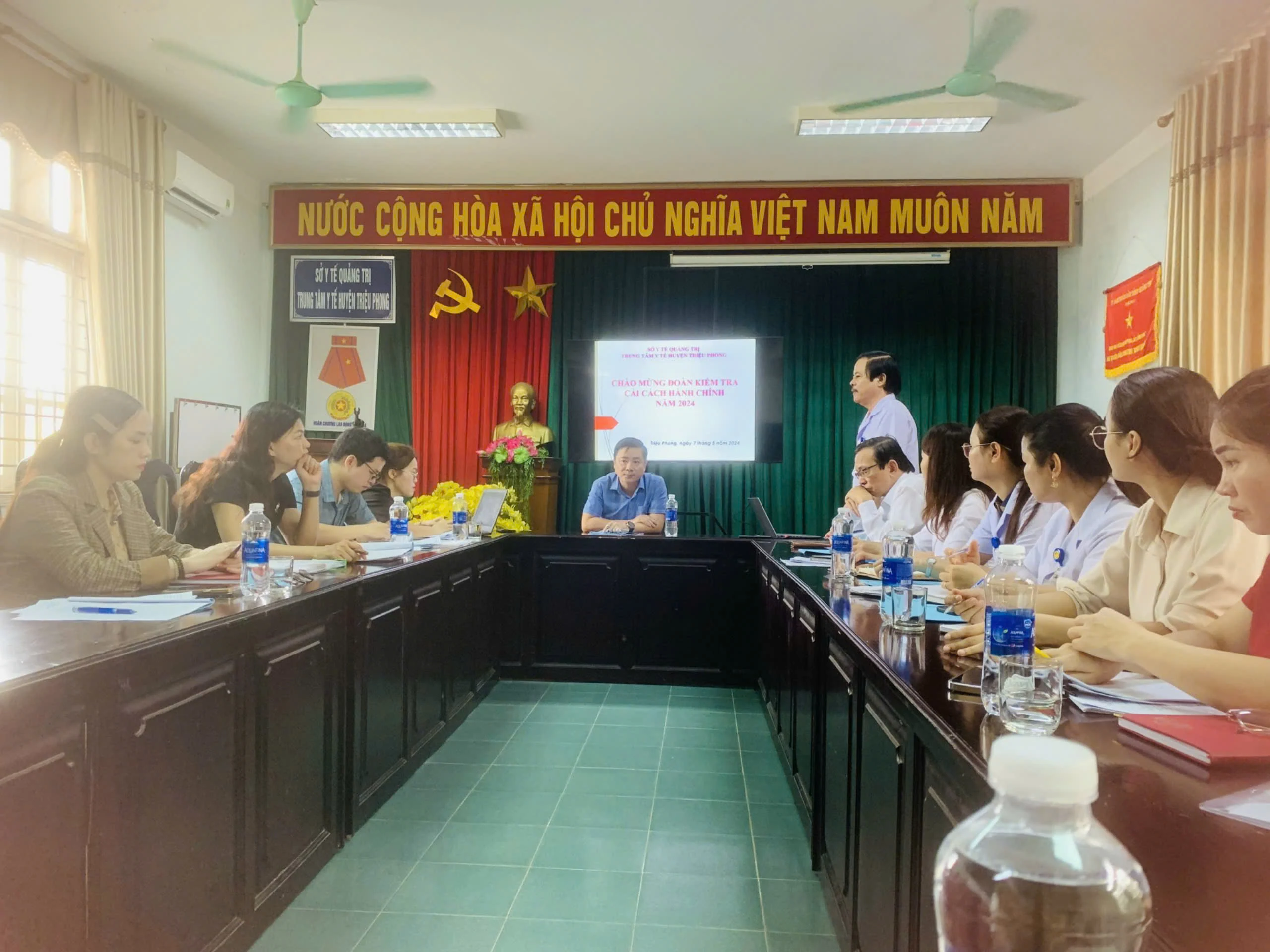 Nâng cao hiệu quả cải cách hành chính thông qua hoạt động kiểm tra, giám sát
