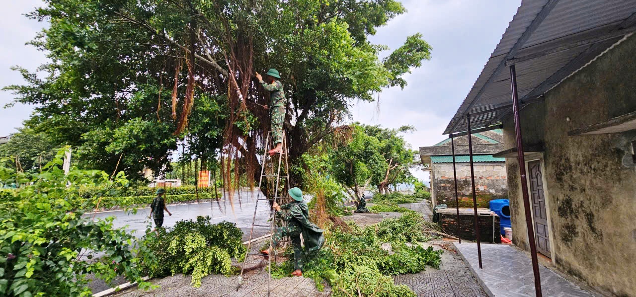 Cồn Cỏ: Sẵn sàng phương án sơ tán dân xuống hầm tránh bão số 6
