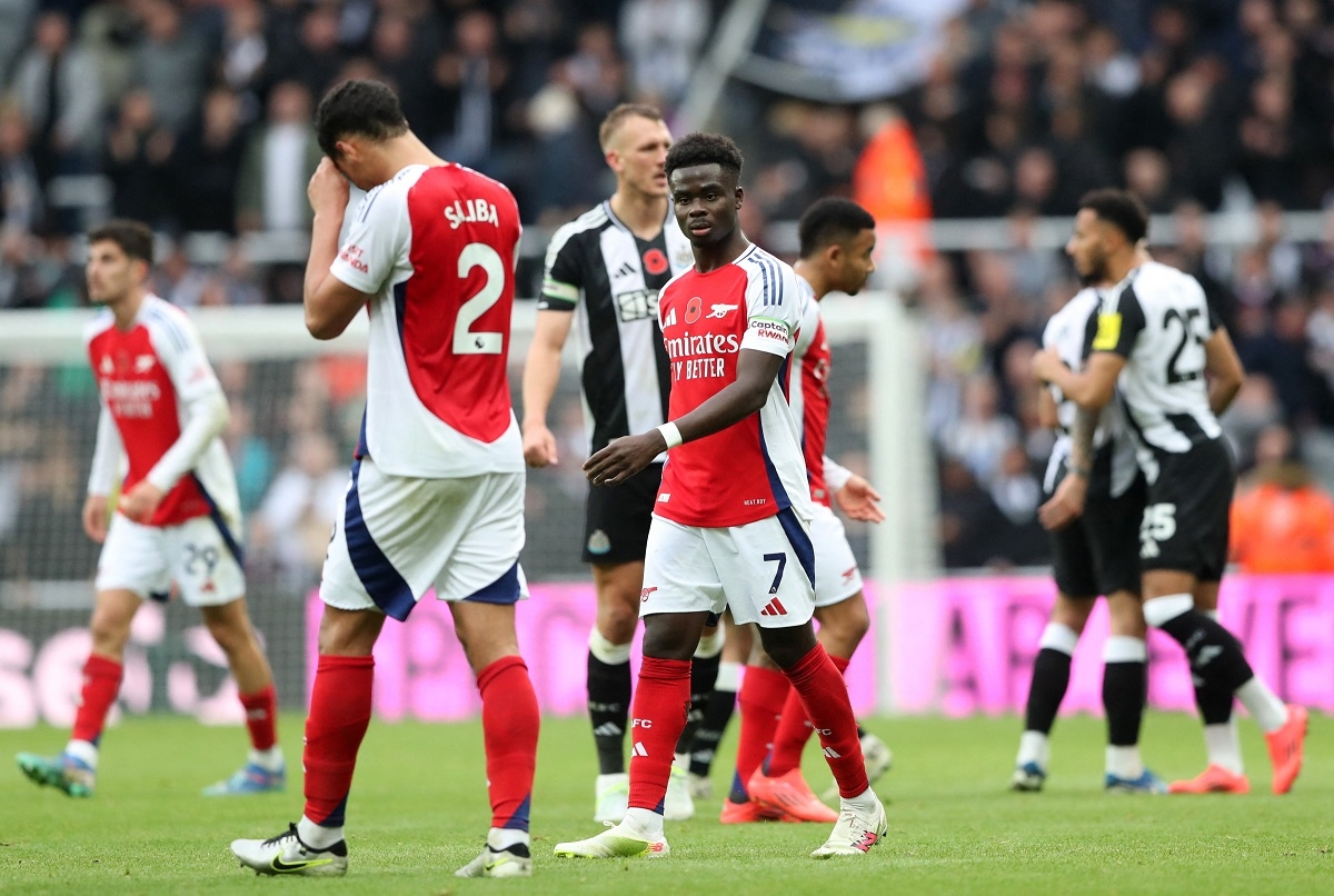 Kết quả vòng 10 Ngoại hạng Anh 2024/2025: Arsenal thua trắng tại sân Newcastle, Salah tỏa sáng, Liverpool chiếm ngôi đầu
