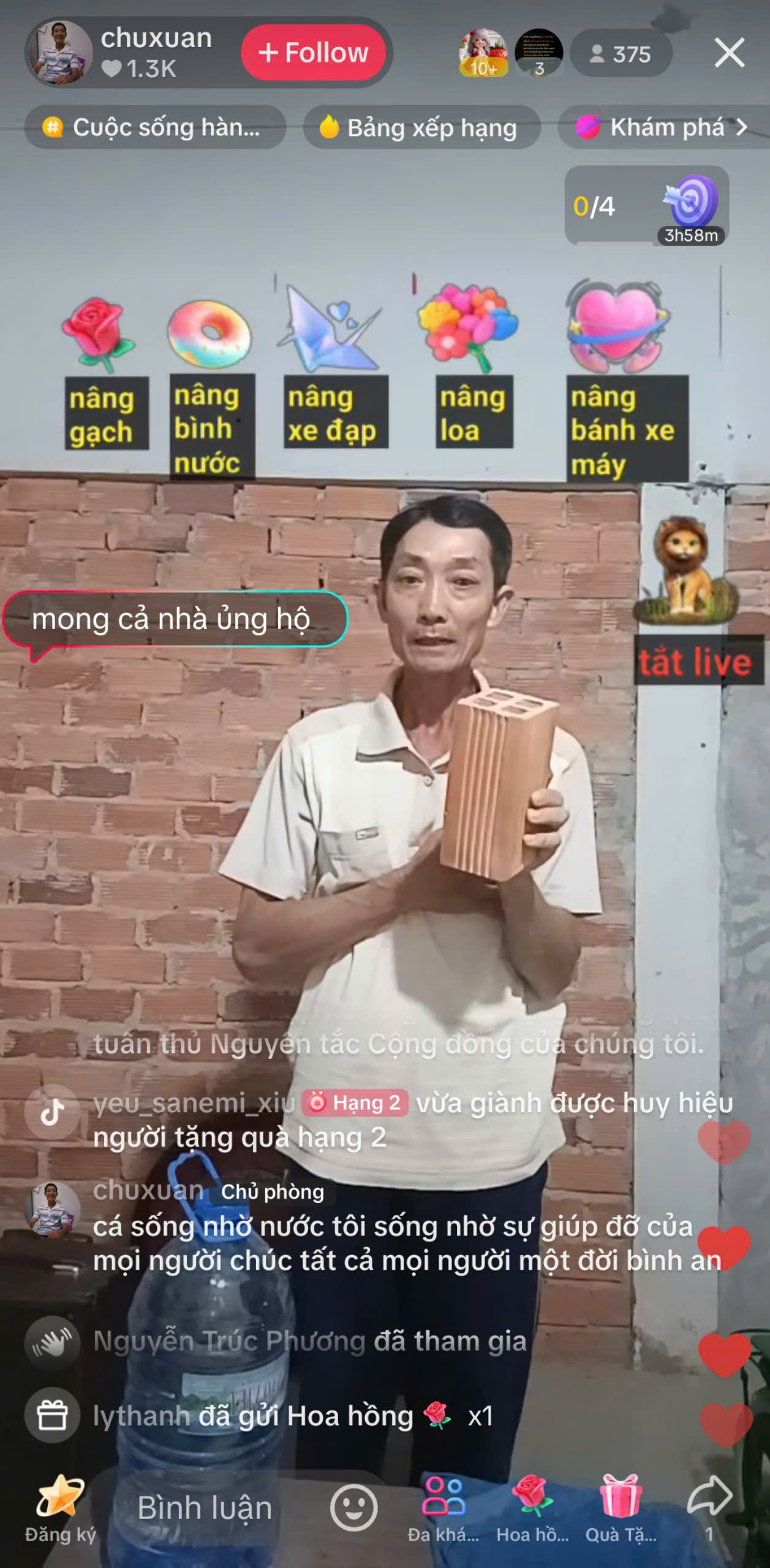 “Sốc” với kiểu kiếm tiền mới trên tiktok