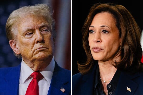 Ngày Bầu Cử 2024: bà Harris và ông Trump so tài quyết liệt