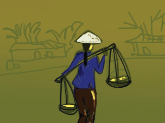 Bóng mẹ, bóng quê