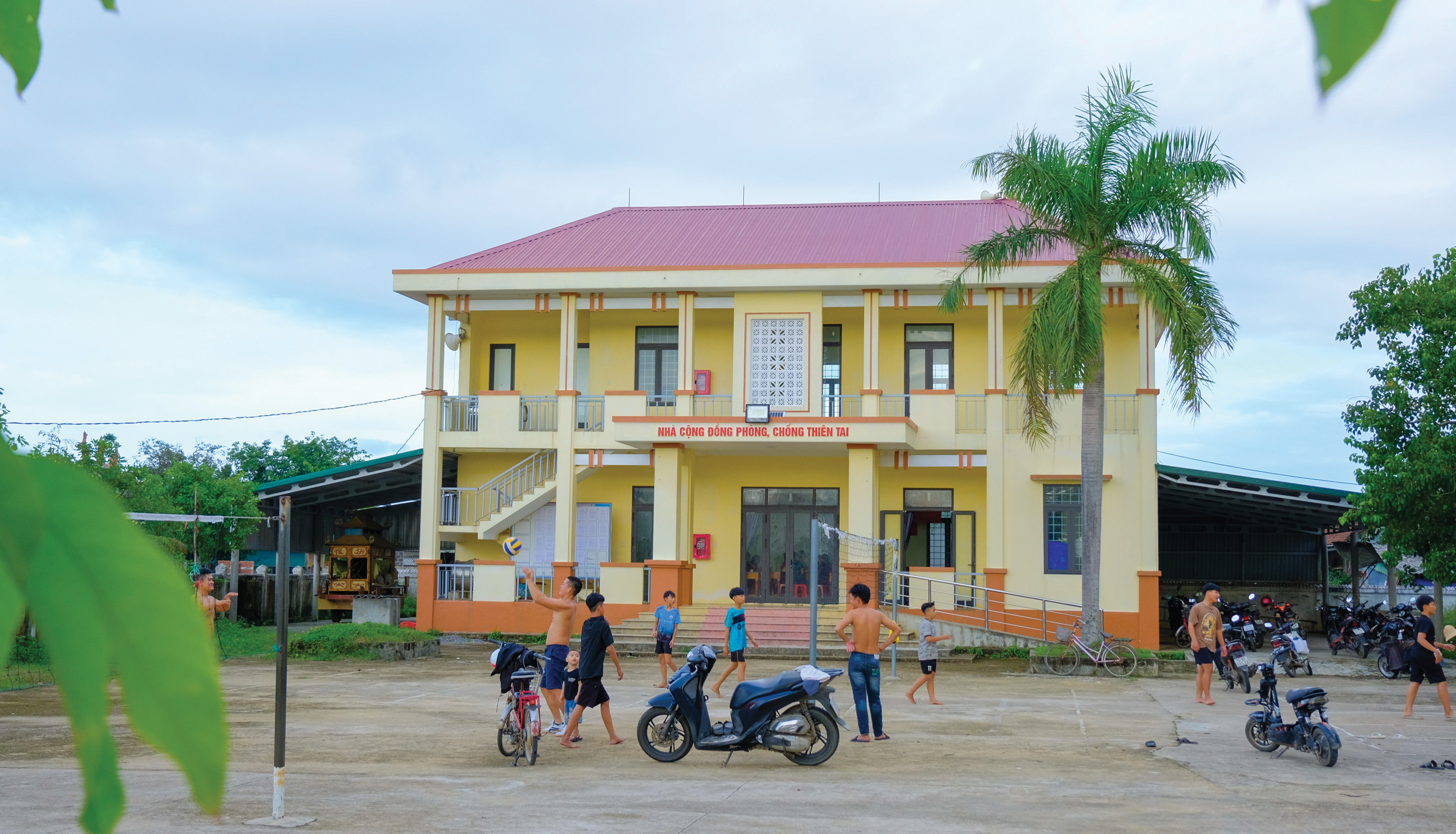 Nhà cộng đồng tránh lũ, giải pháp phòng, chống thiên tai có hiệu quả