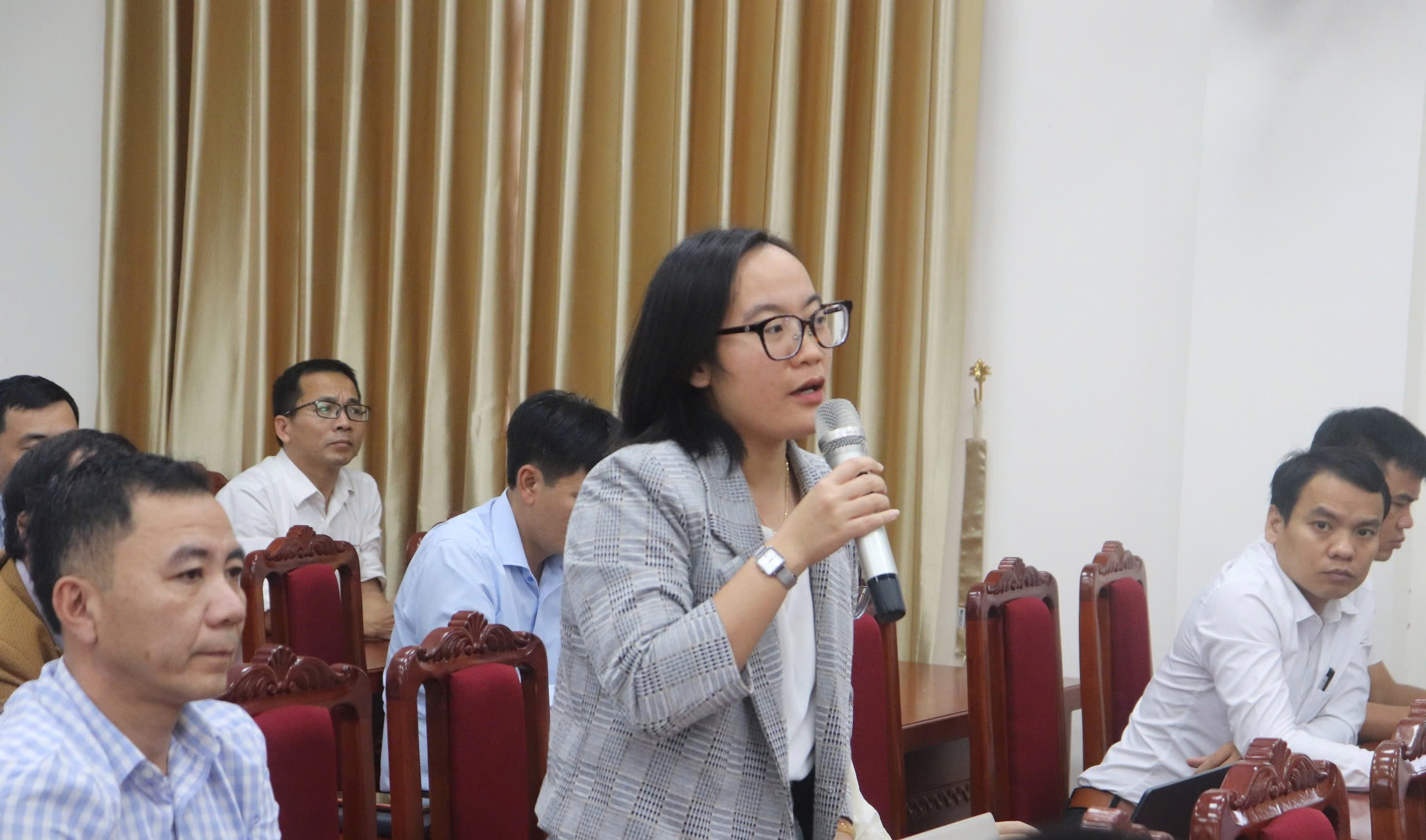 Hội nghị đối thoại doanh nghiệp lĩnh vực tài nguyên và môi trường