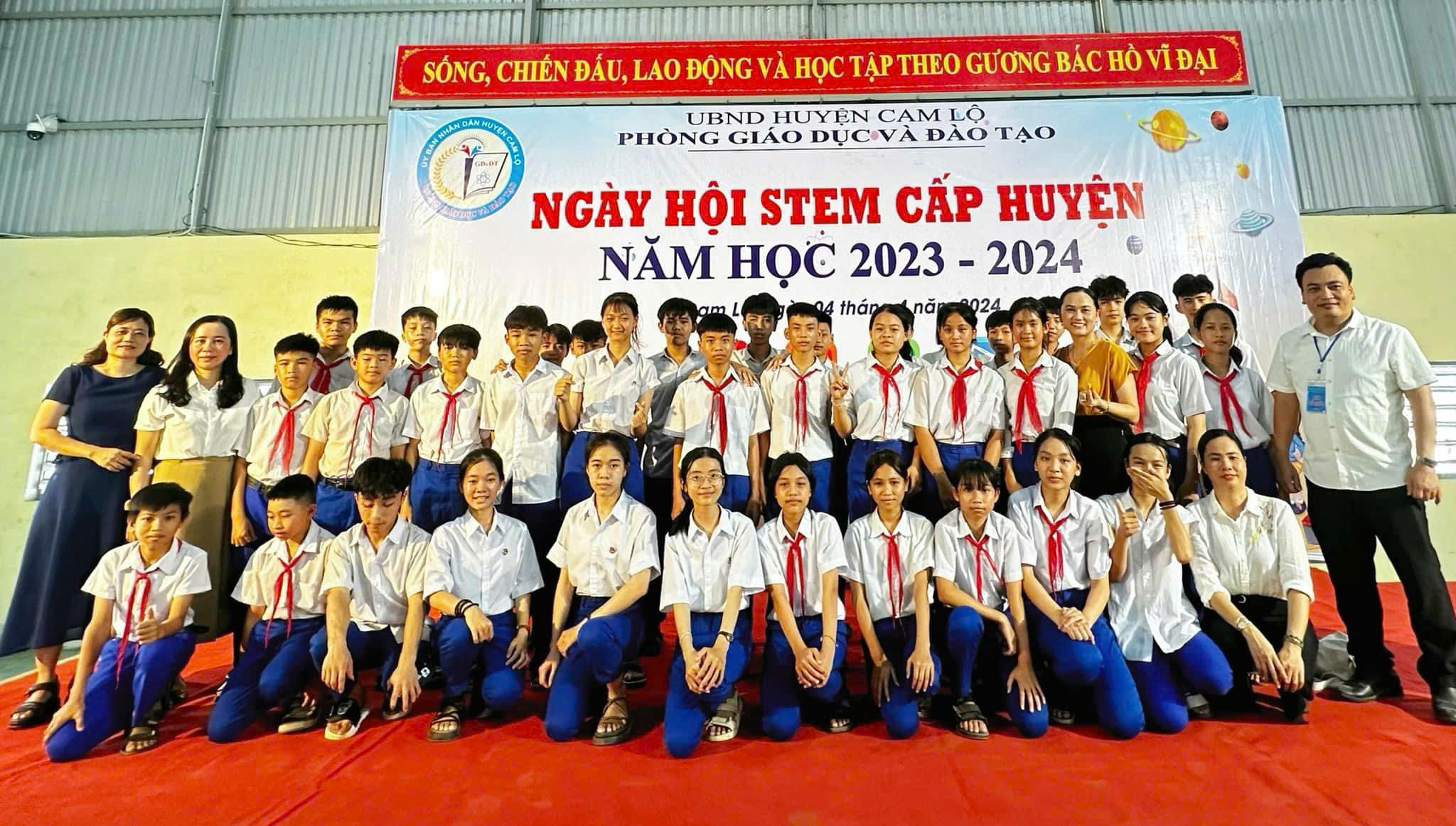 Trường TH&THCS Cam Thủy - hành trình 50 năm xây dựng và phát triển