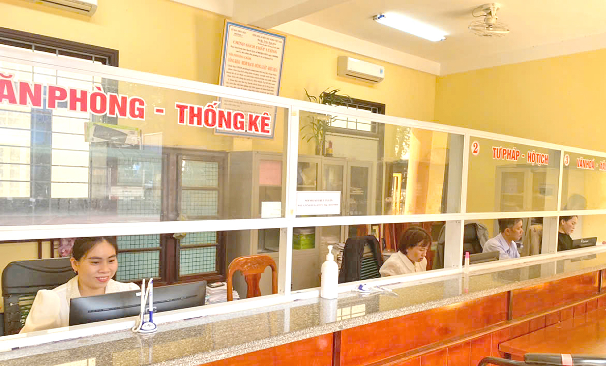 Nhiều sáng kiến trong cải cách hành chính