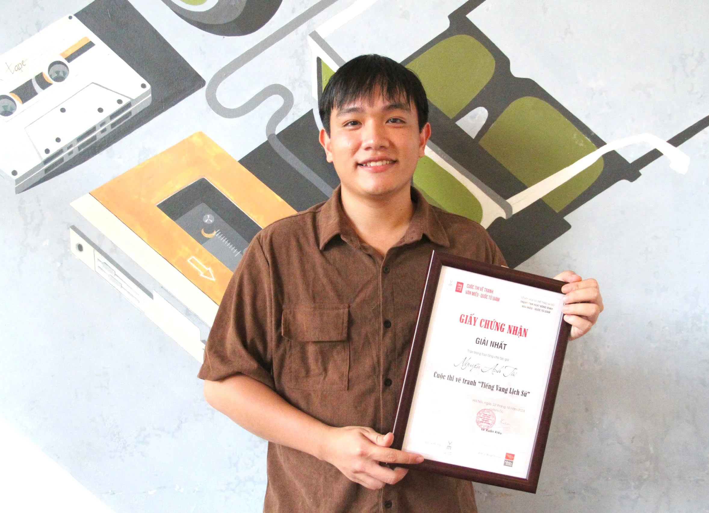 Lan tỏa tình yêu quê hương, đất nước qua hội họa