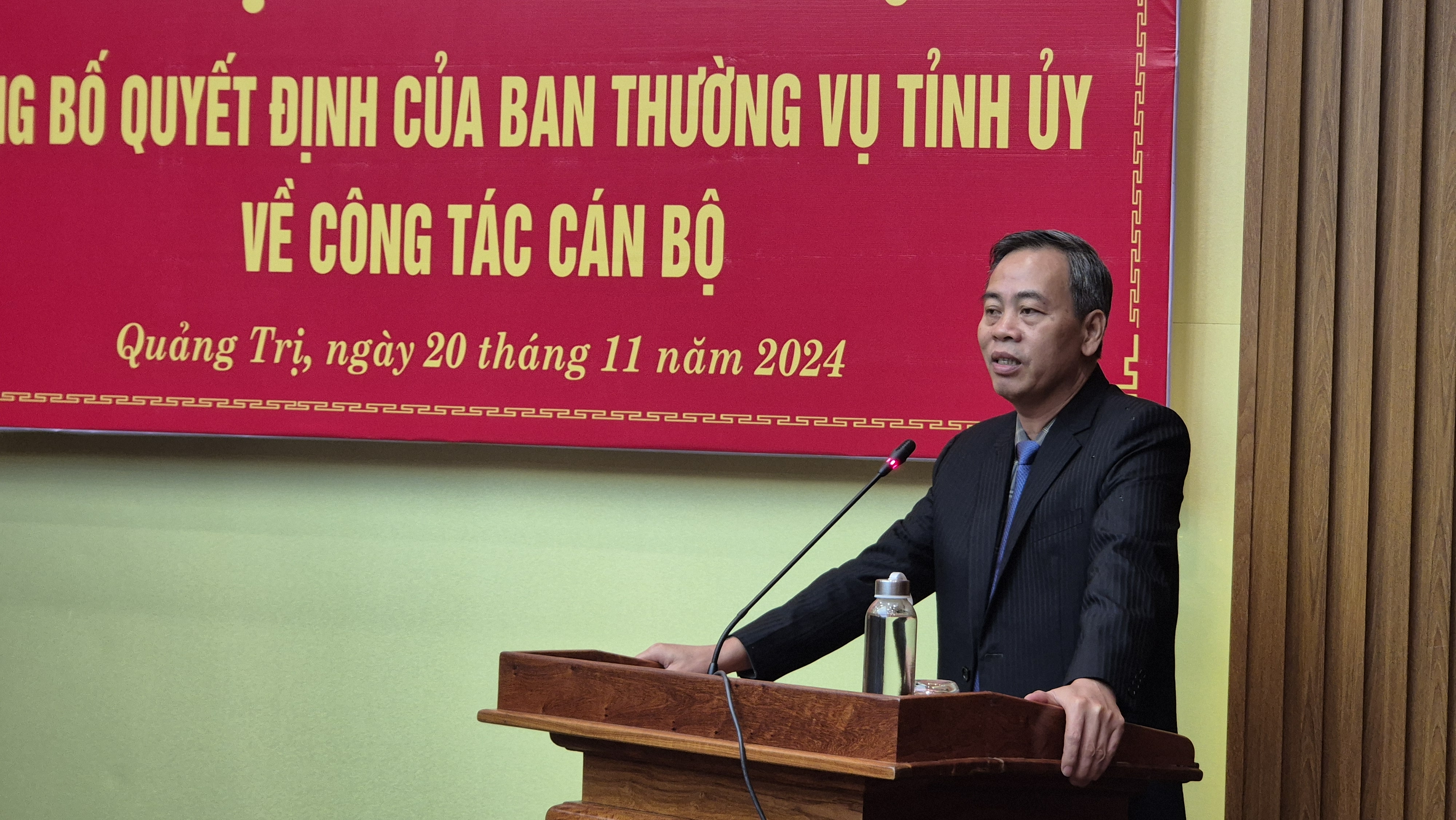 Ông Nguyễn Xuân Hoàng giữ chức Phó Chánh Văn phòng Tỉnh ủy Quảng Trị