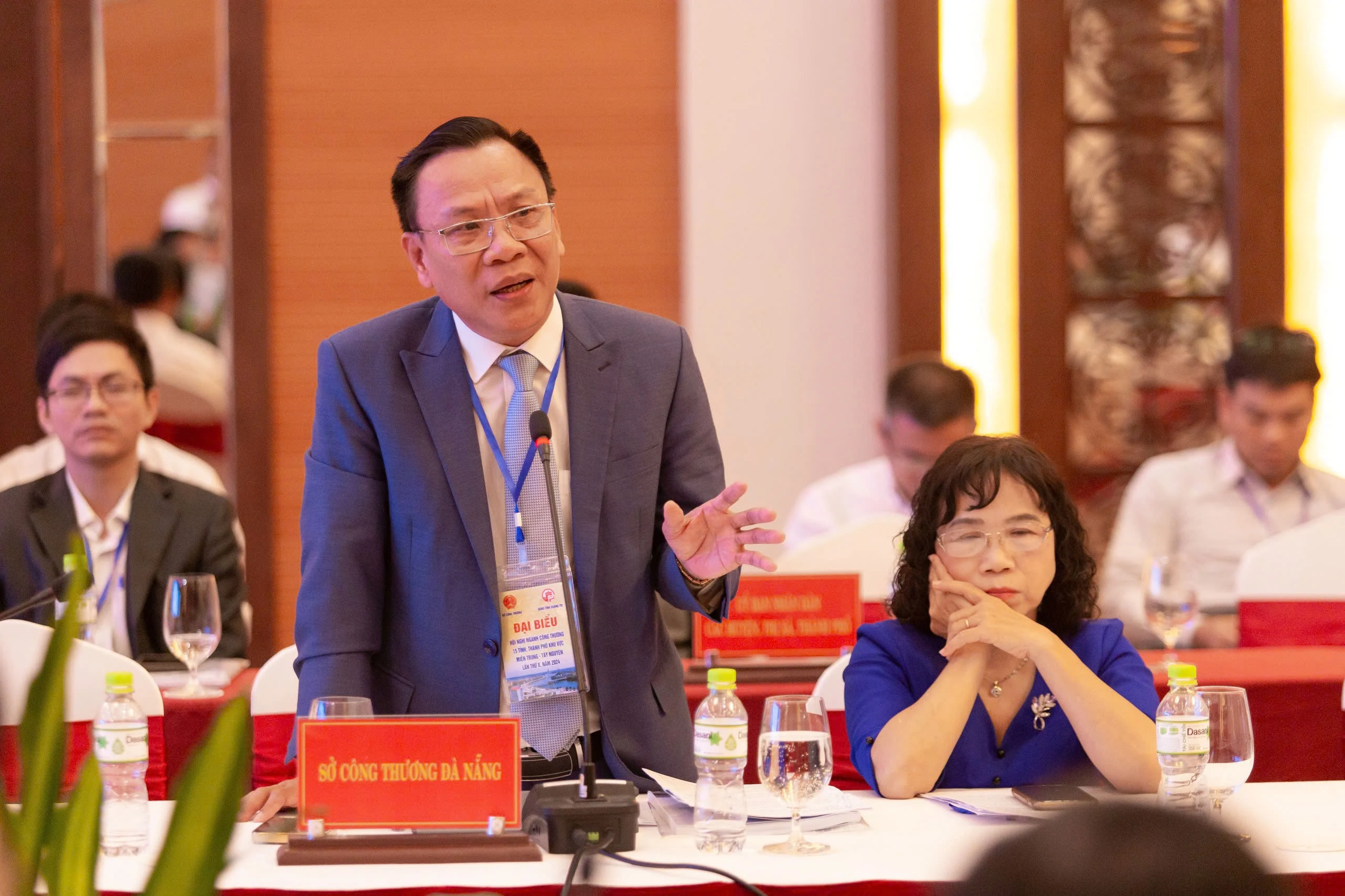 Hội nghị ngành công thương 15 tỉnh, thành phố khu vực miền Trung - Tây Nguyên