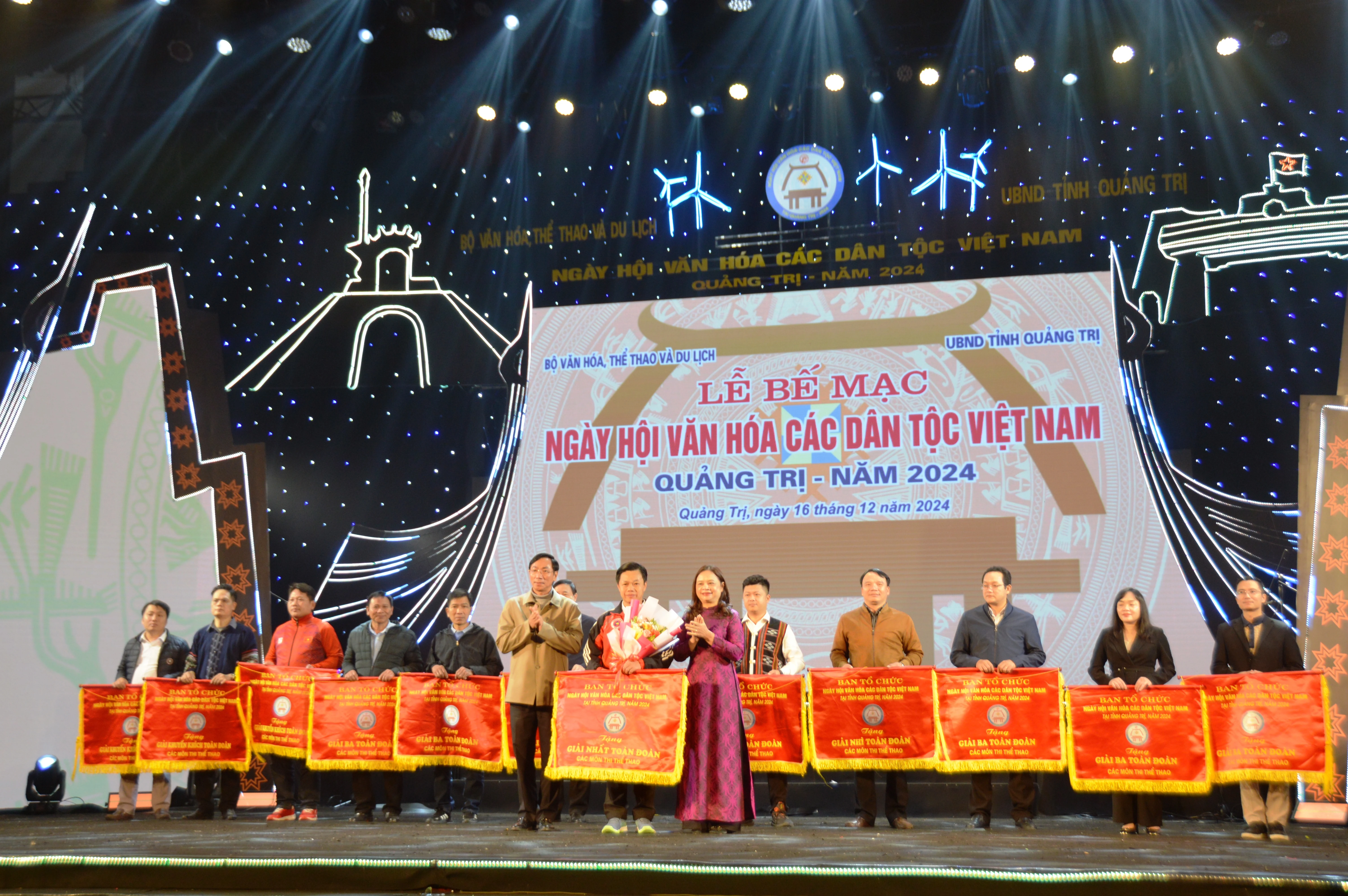 Bế mạc Ngày hội Văn hóa các dân tộc Việt Nam tại tỉnh Quảng Trị năm 2024
