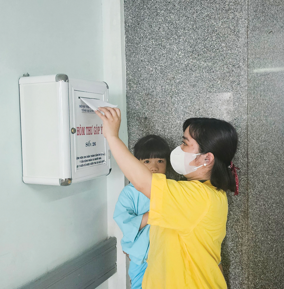 Lời cảm ơn từ người bệnh