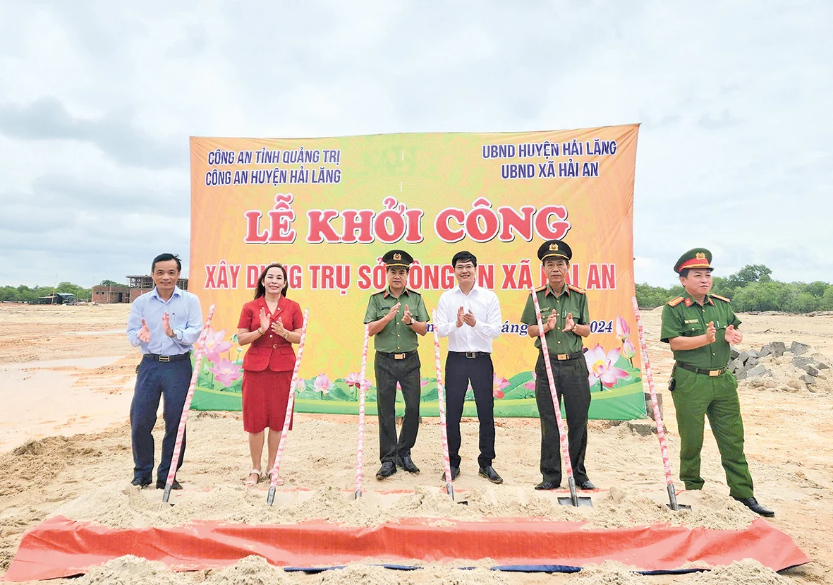 Công an tỉnh Quảng Trị: Một năm ghi đậm dấu ấn