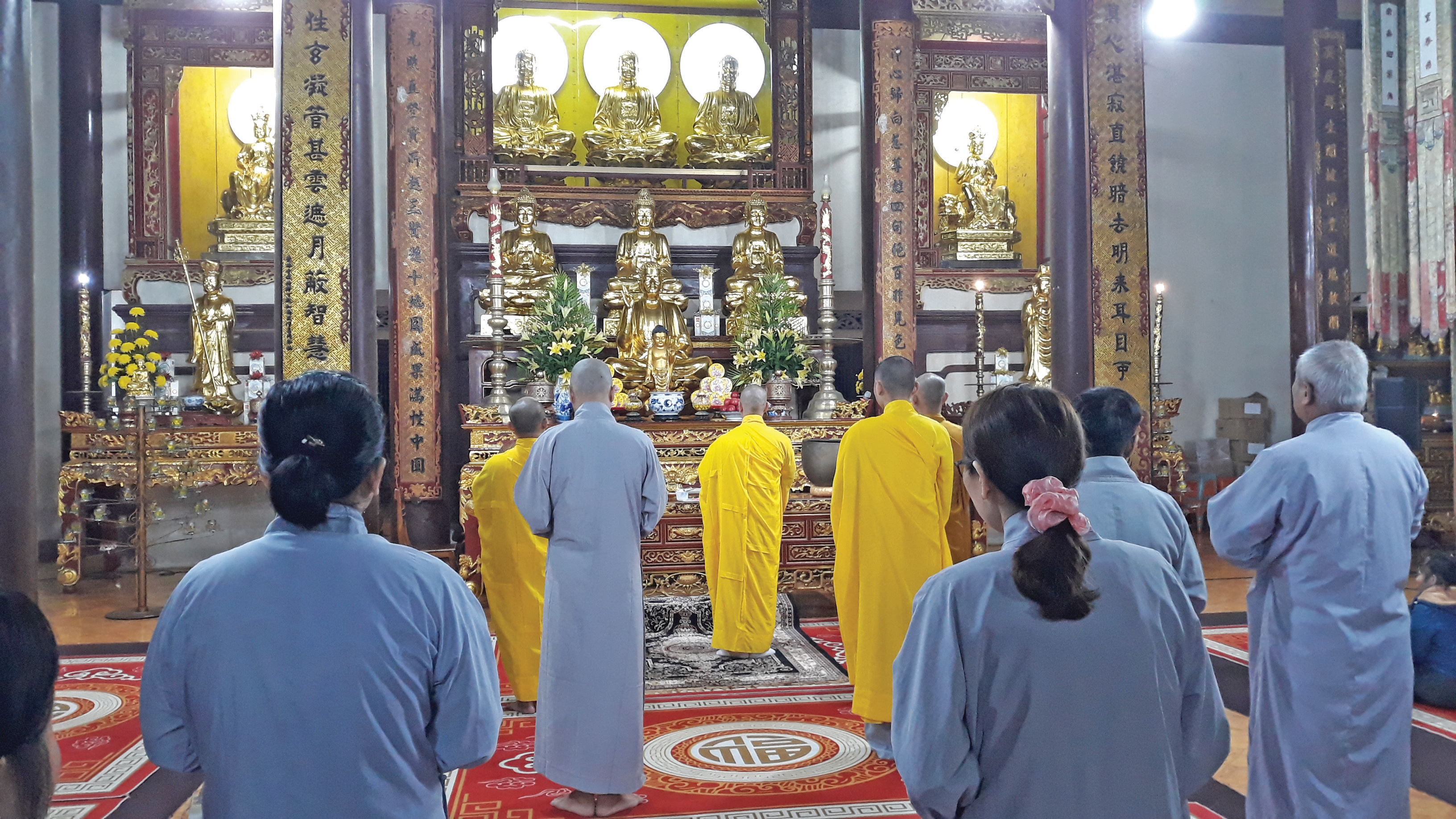 Tết ở chùa
