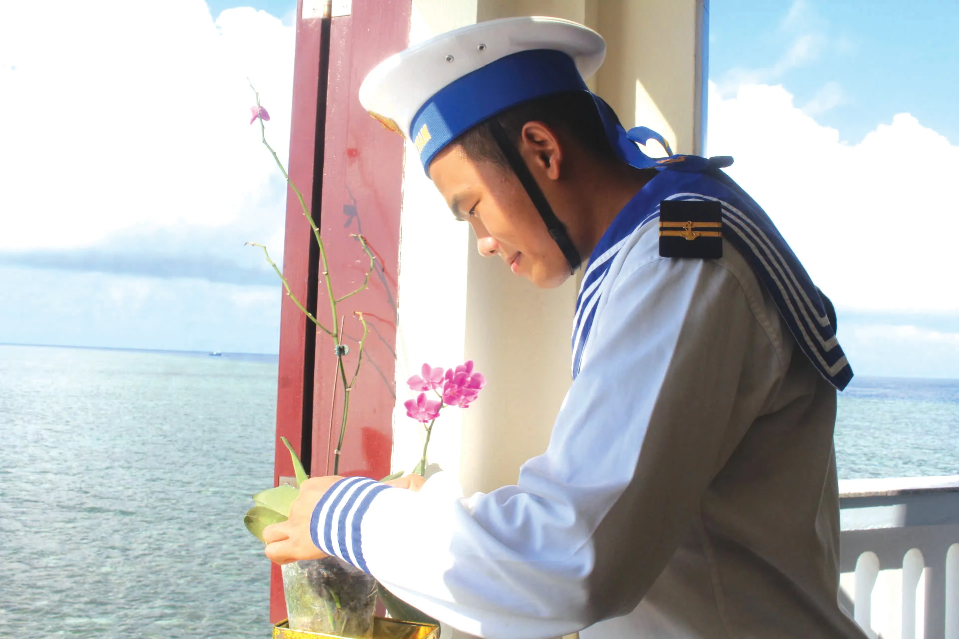 Trường Sa, những cung đường mùa xuân