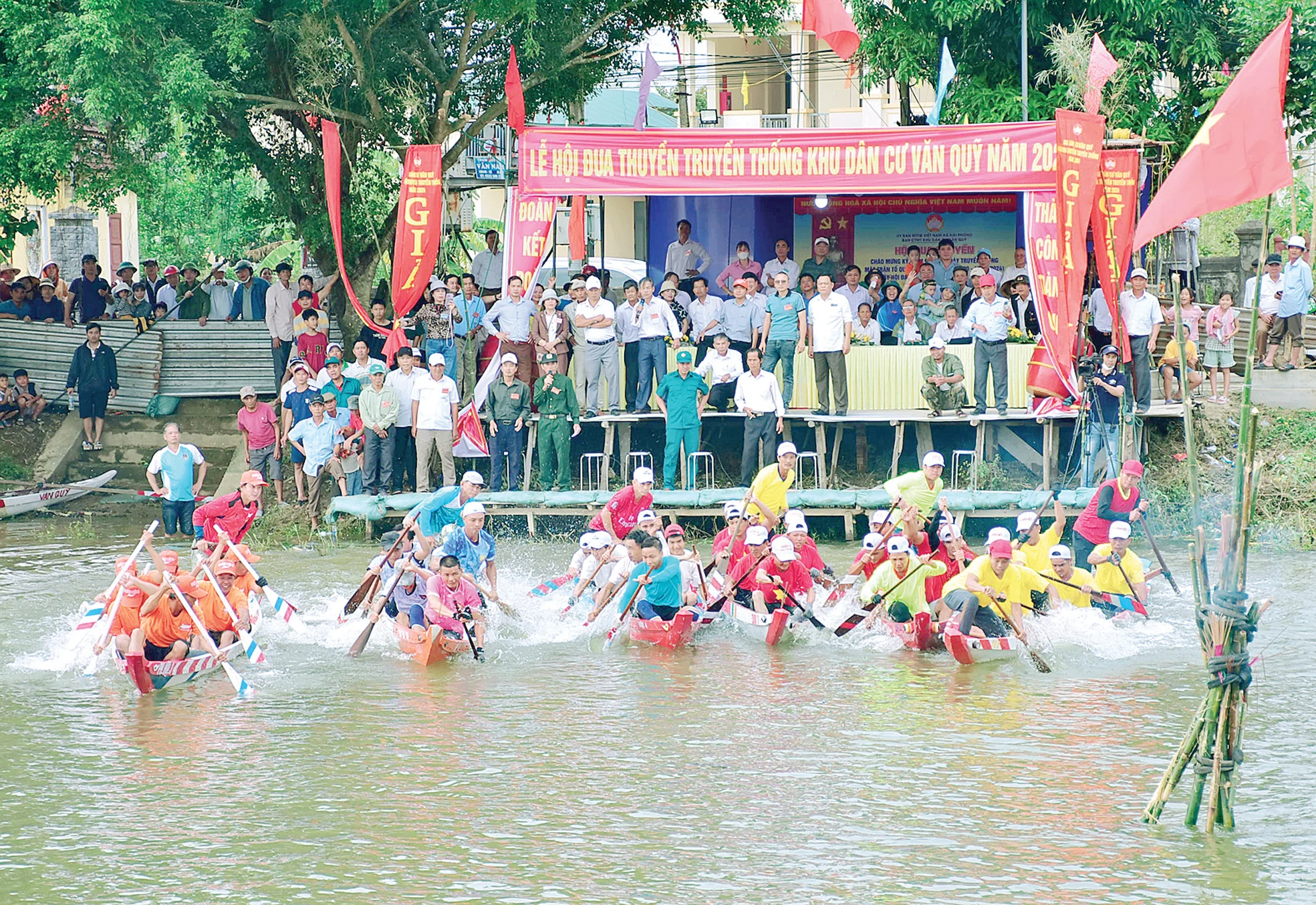 Hải Lăng, 50 mùa hòa bình
