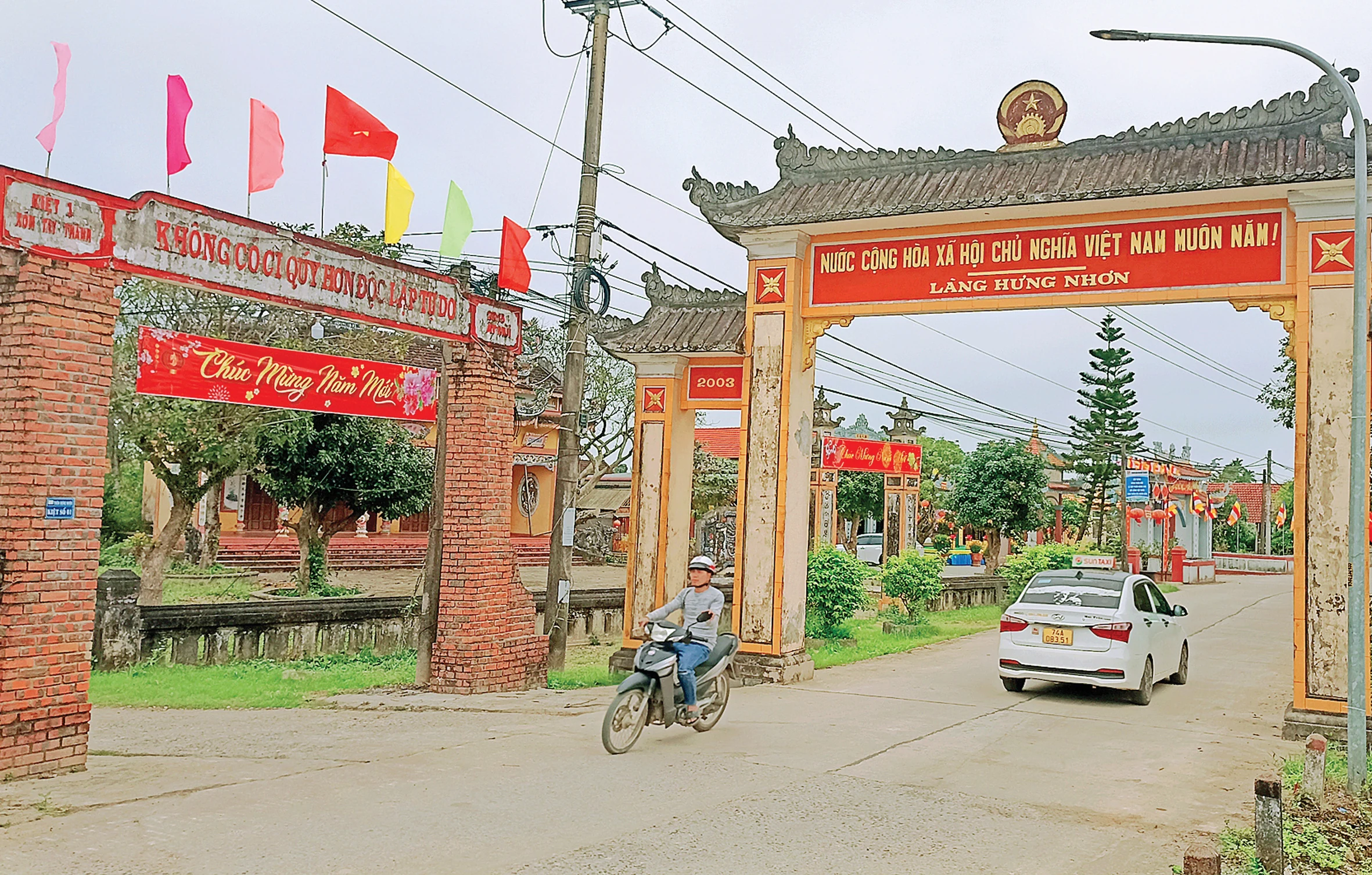 Hải Lăng, 50 mùa hòa bình