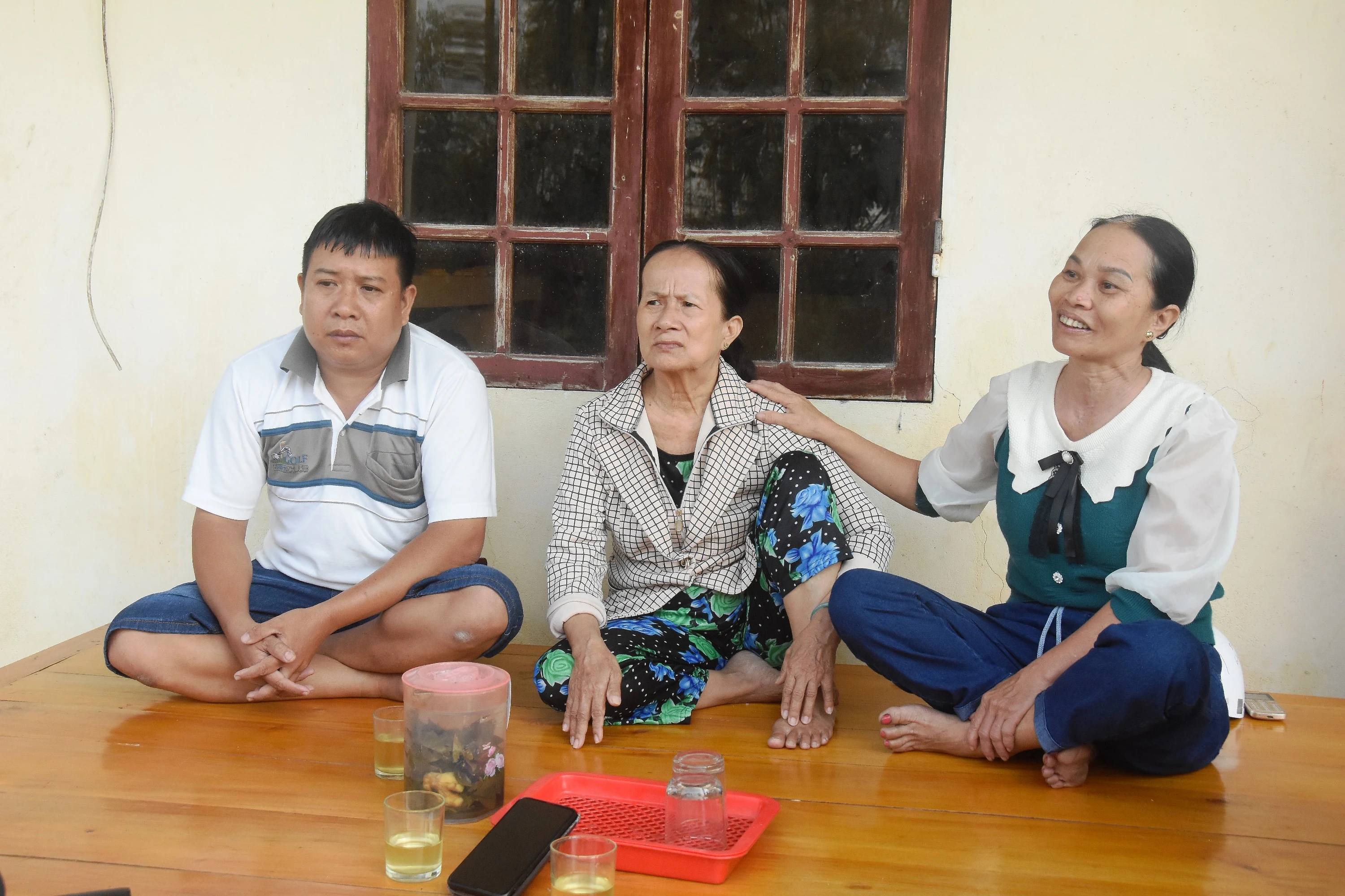 Đoàn tụ sau 55 năm thất lạc
