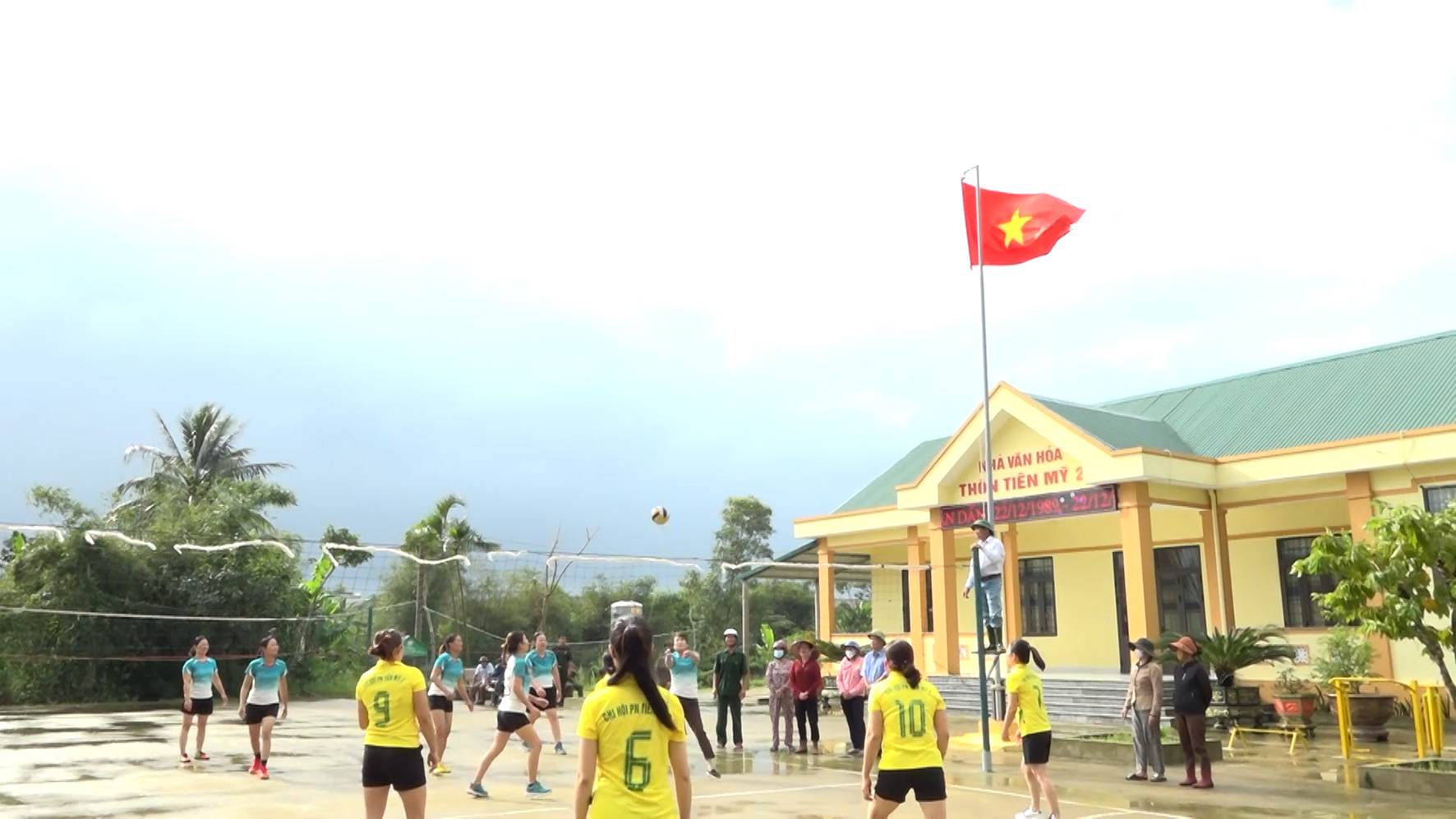 Lan tỏa phong trào xây dựng thôn nông thôn mới kiểu mẫu ở Vĩnh Linh