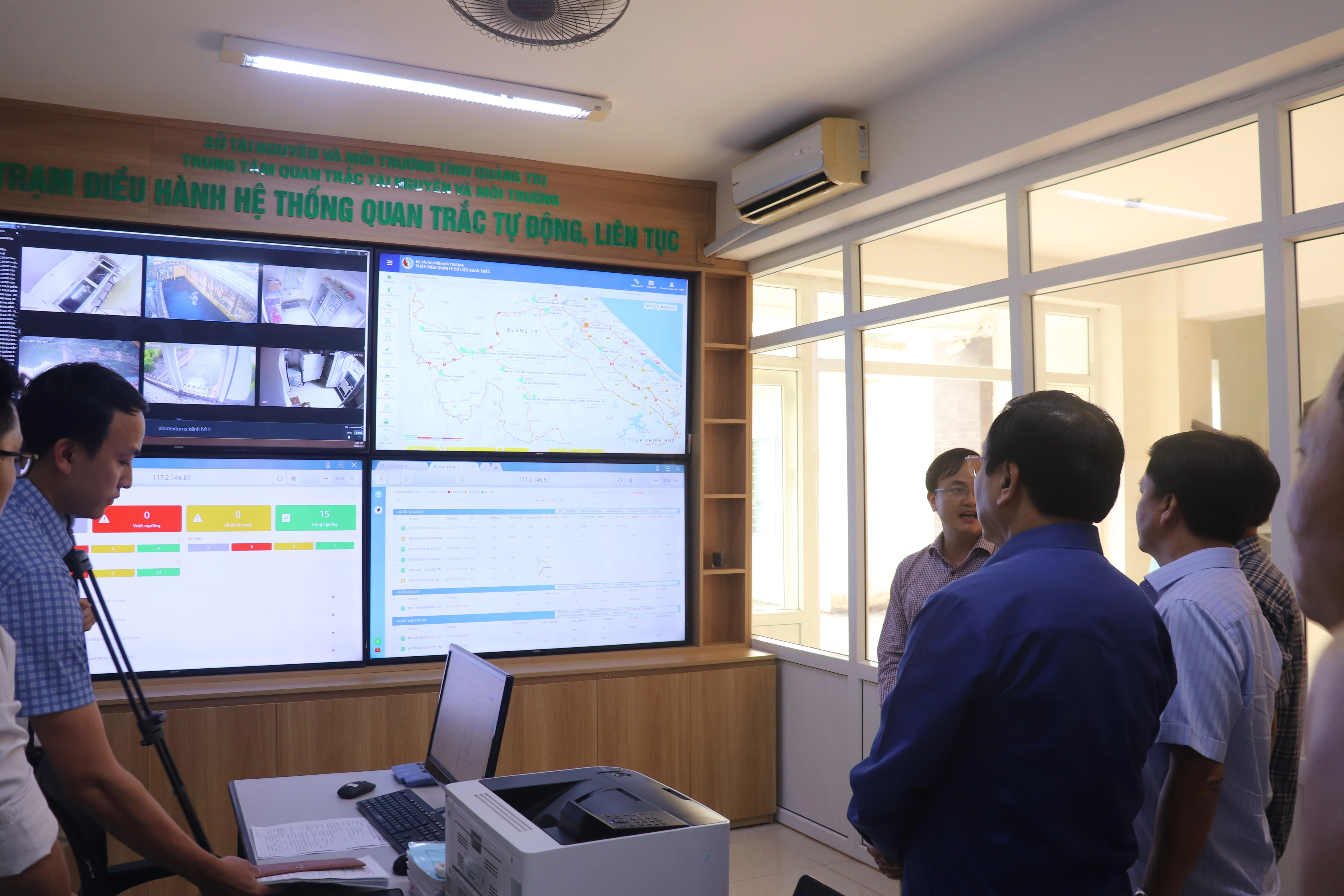 Giám sát việc thực hiện chính sách, pháp luật về bảo vệ môi trường
