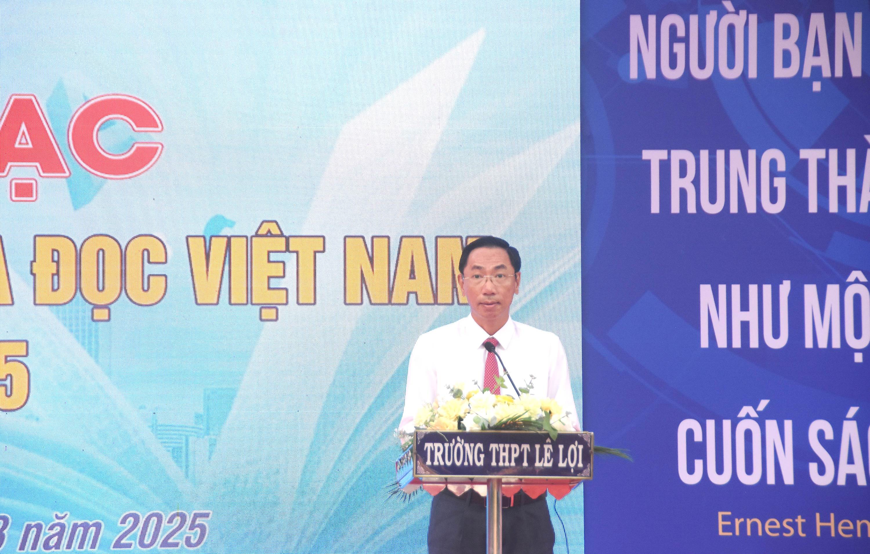 Khai mạc Ngày Sách và Văn hóa đọc Việt Nam tại tỉnh Quảng Trị năm 2025