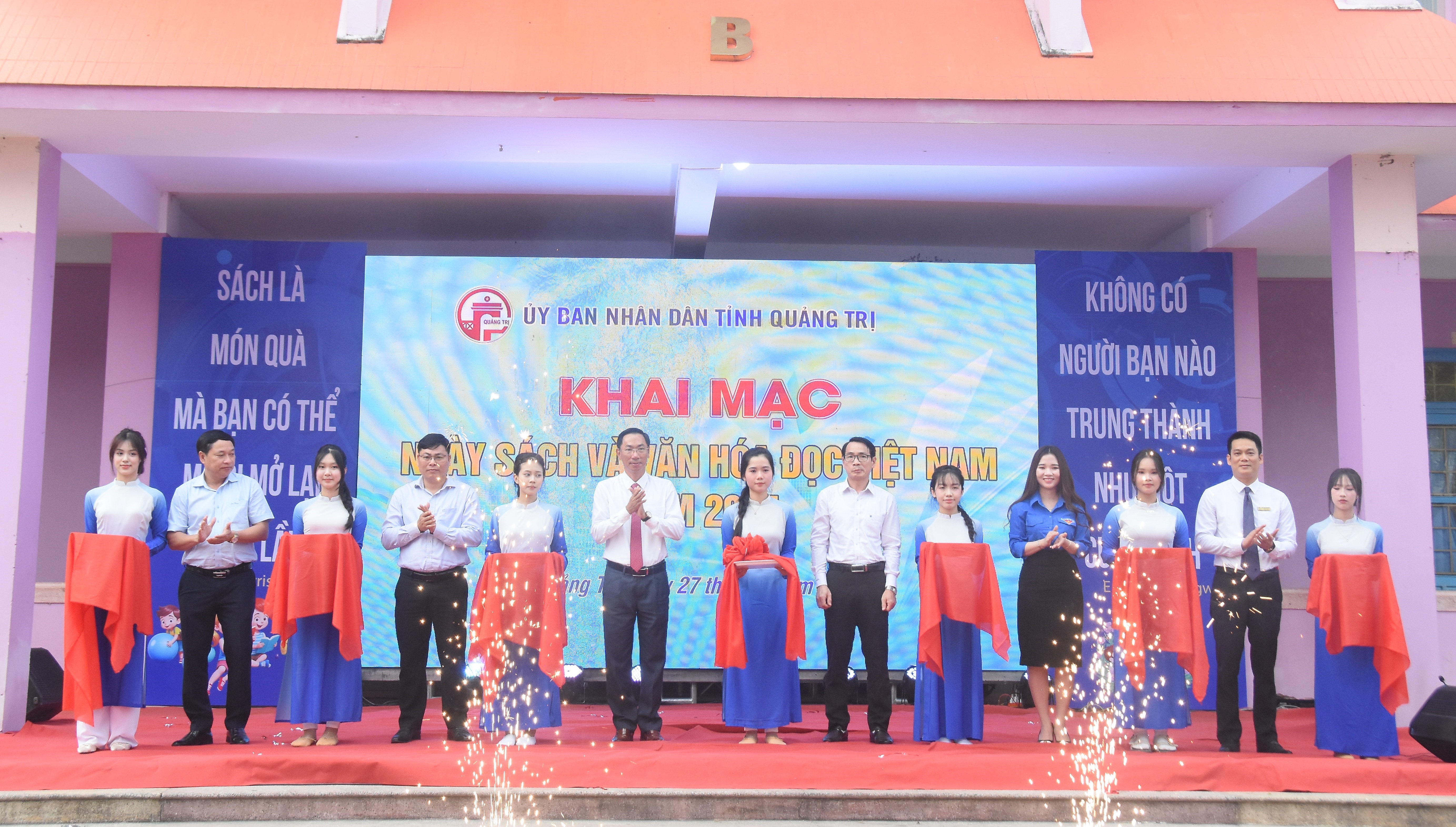 Khai mạc Ngày Sách và Văn hóa đọc Việt Nam tại tỉnh Quảng Trị năm 2025
