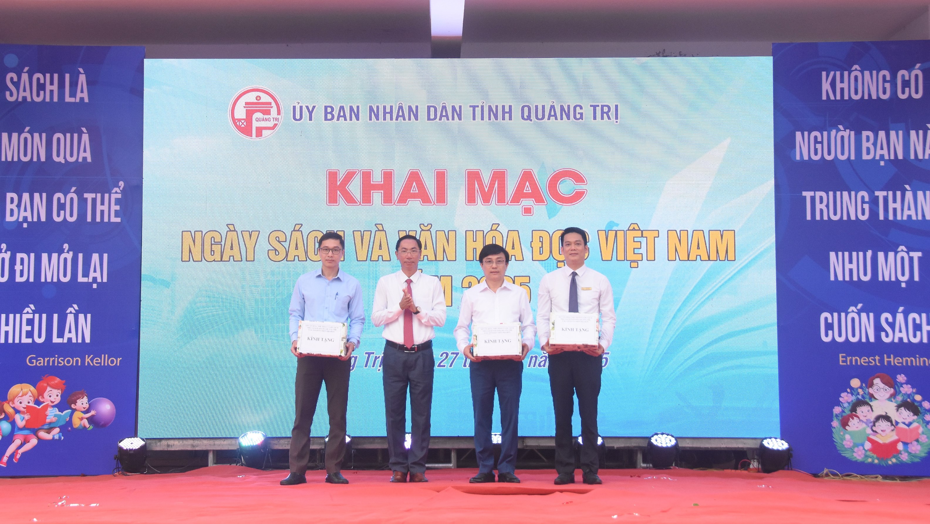Khai mạc Ngày Sách và Văn hóa đọc Việt Nam tại tỉnh Quảng Trị năm 2025
