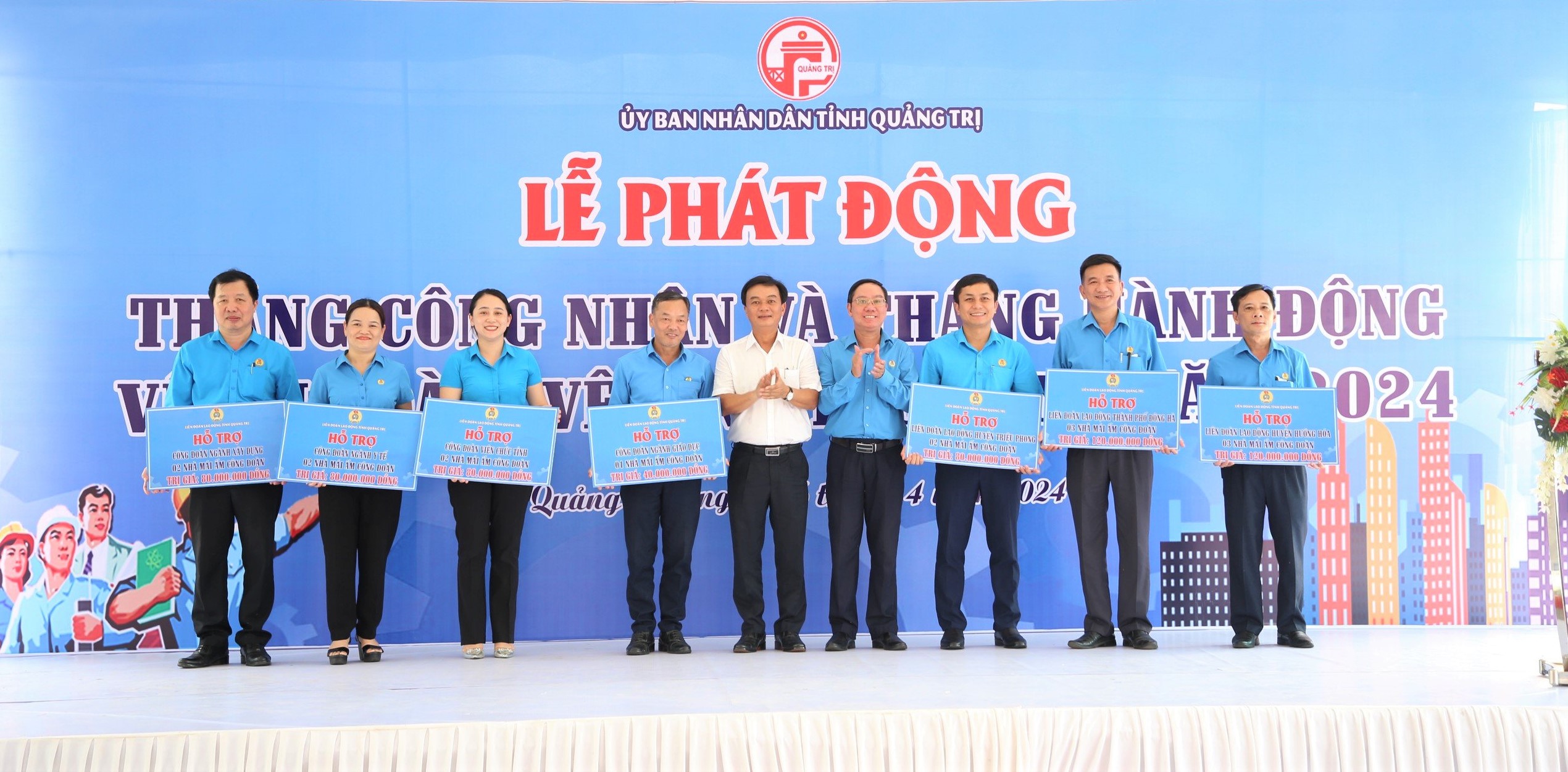 Tháng Công nhân năm 2025: Chăm lo thiết thực cho đoàn viên, người lao động