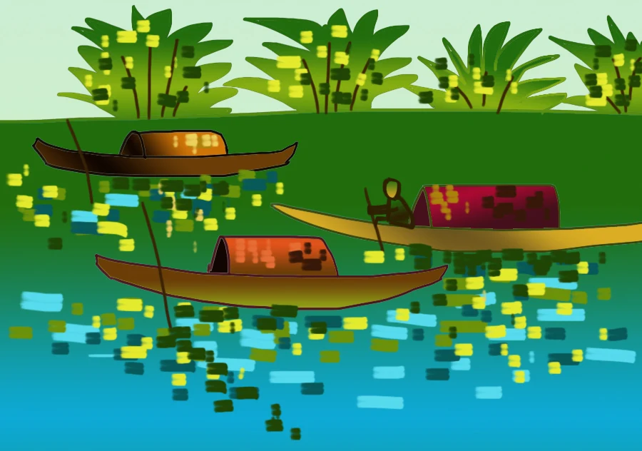 Gửi nỗi nhớ về miền sông nước