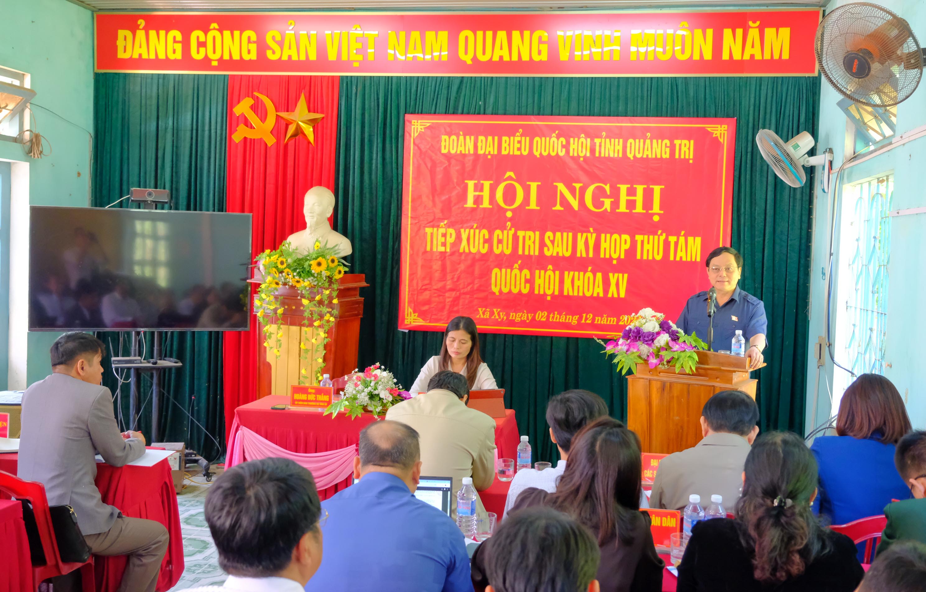 Chương trình tiếp xúc cử tri trước kỳ họp thứ 9, Quốc hội khóa XV