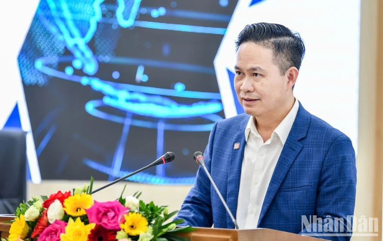 Tin tức của Báo Nhân Dân chính thức xuất hiện trên ứng dụng VNeID