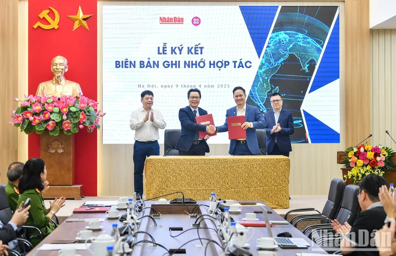 Tin tức của Báo Nhân Dân chính thức xuất hiện trên ứng dụng VNeID