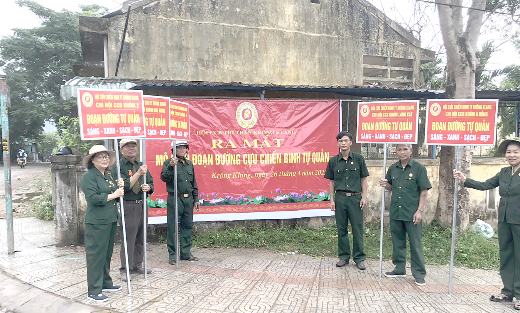 Hội Cựu chiến binh huyện Đakrông quan tâm công tác giáo dục thế hệ trẻ