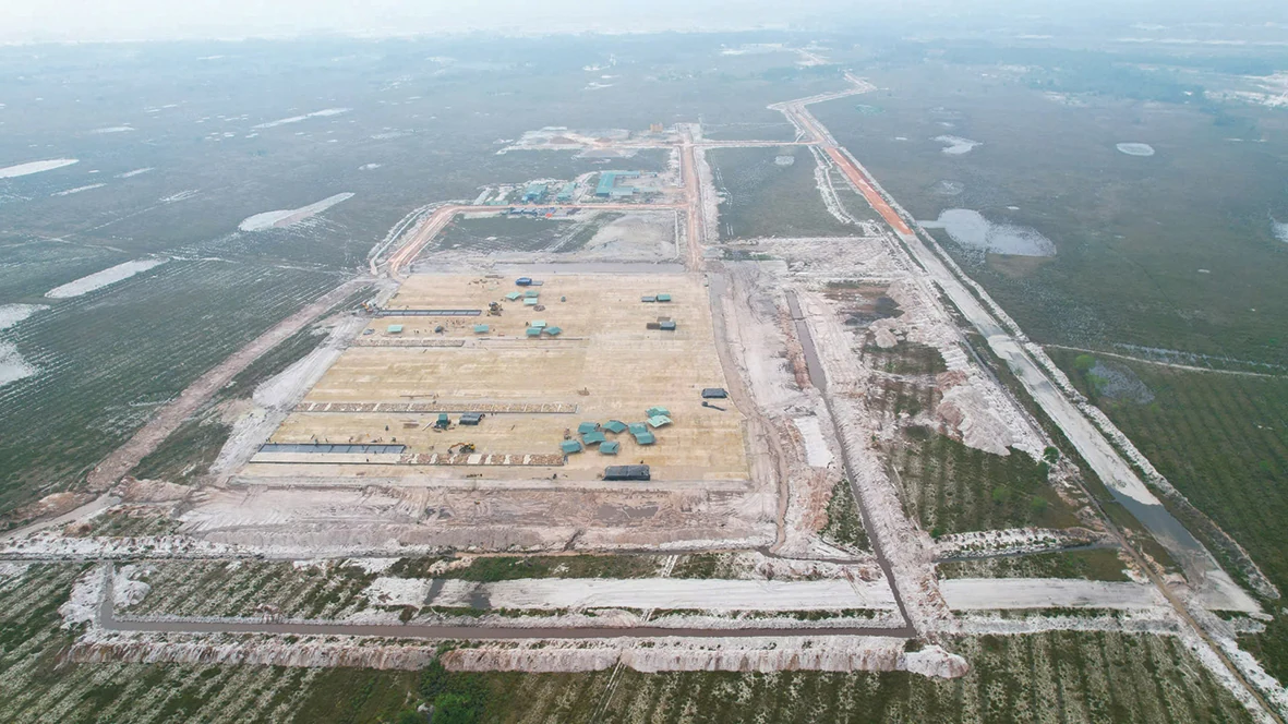 Cảng hàng không Quảng Trị thi công khẩn trương, đảm bảo tiến độ
