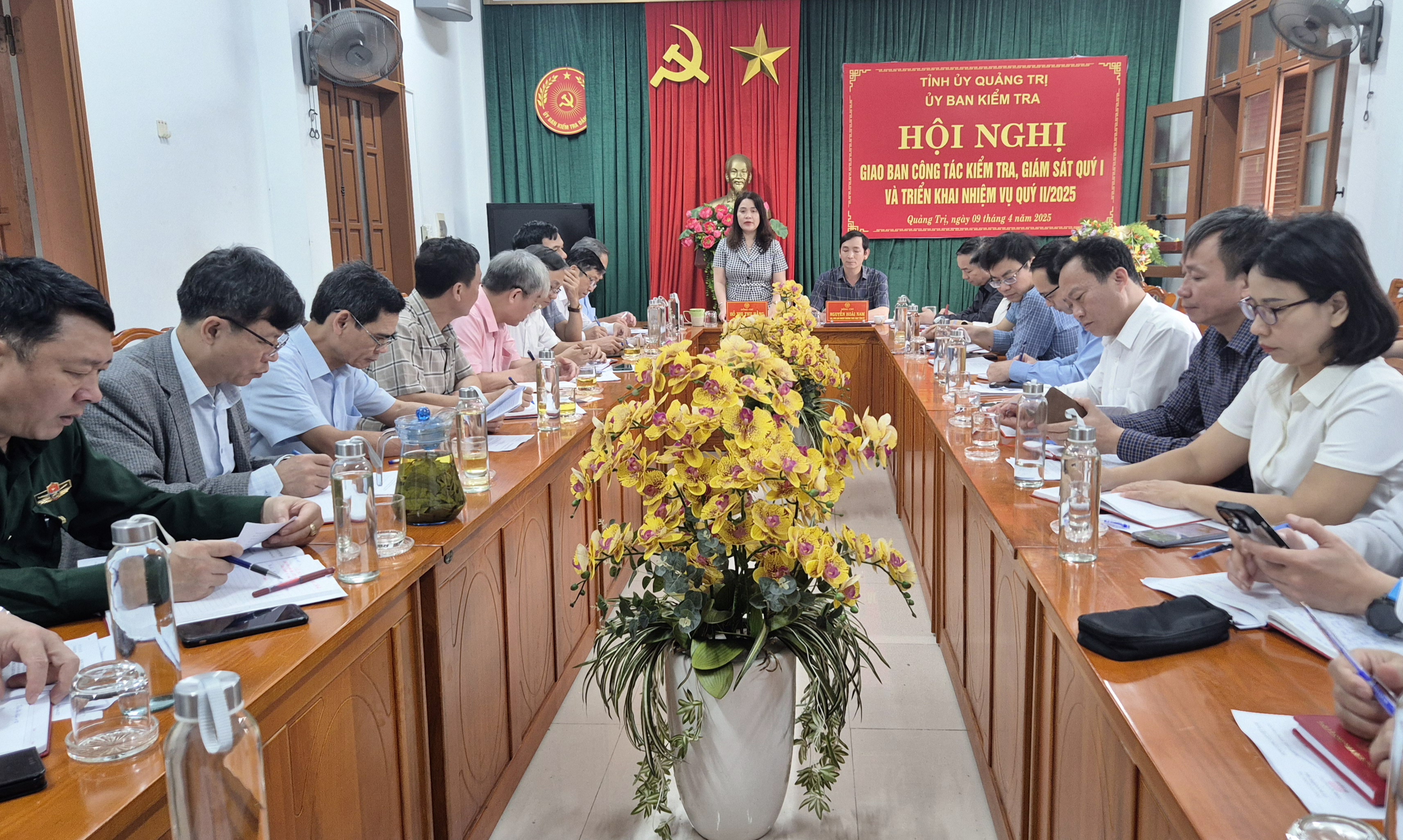 Triển khai công tác kiểm tra, giám sát quý II/2025