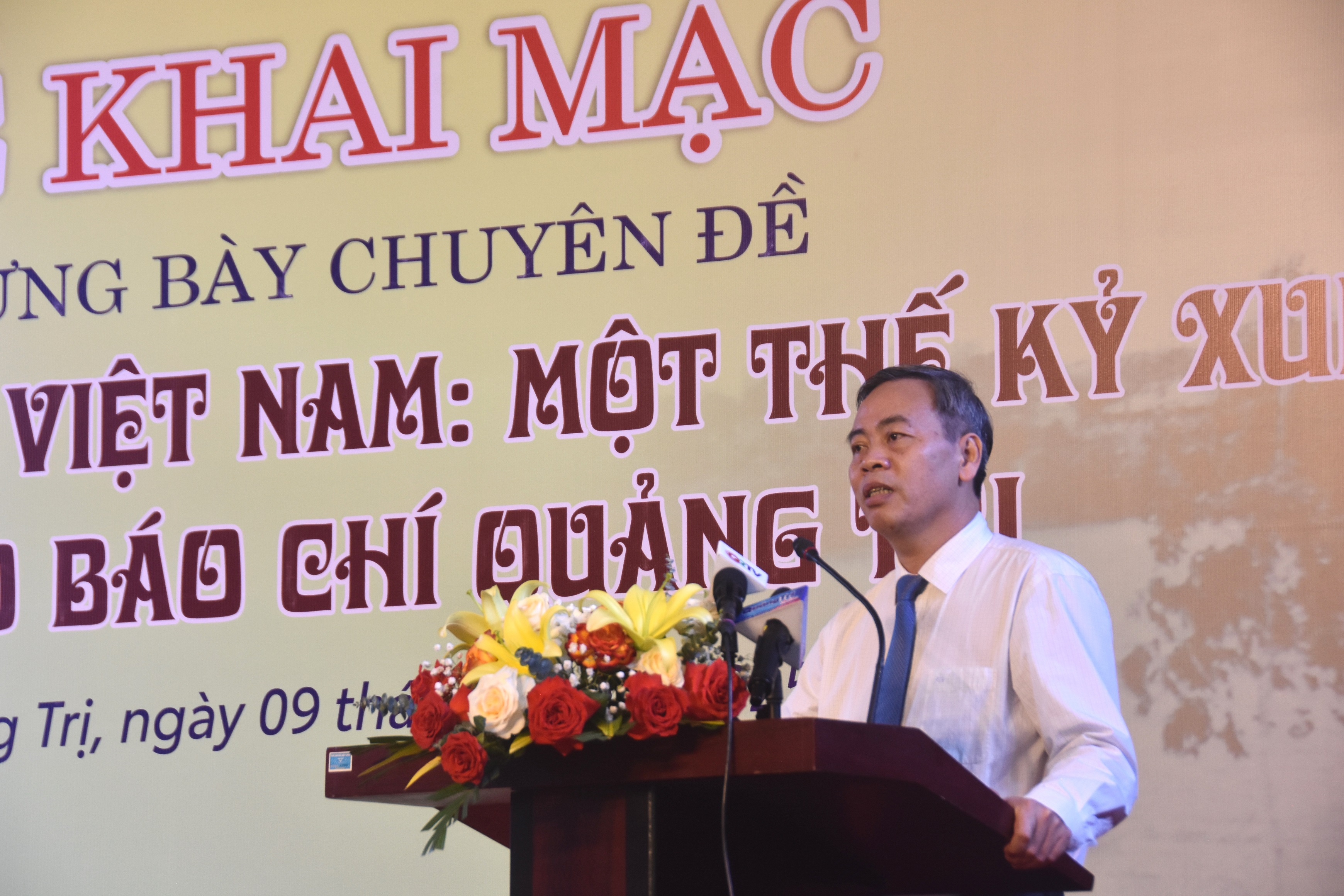 Khai mạc trưng bày chuyên đề “Báo chí cách mạng Việt Nam: Một thế kỷ xung trận và tự hào báo chí Quảng Trị”