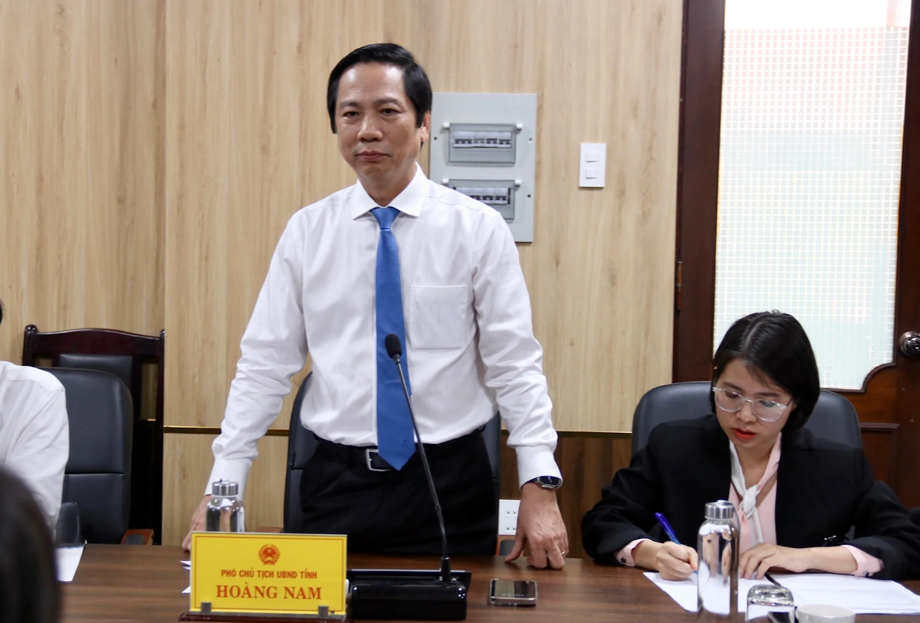 UBND tỉnh Quảng Trị làm việc với KOICA về tiến độ dự án “Trung tâm Bảo trợ xã hội và Phục hồi chức năng dành cho người khuyết tật tỉnh Quảng Trị”